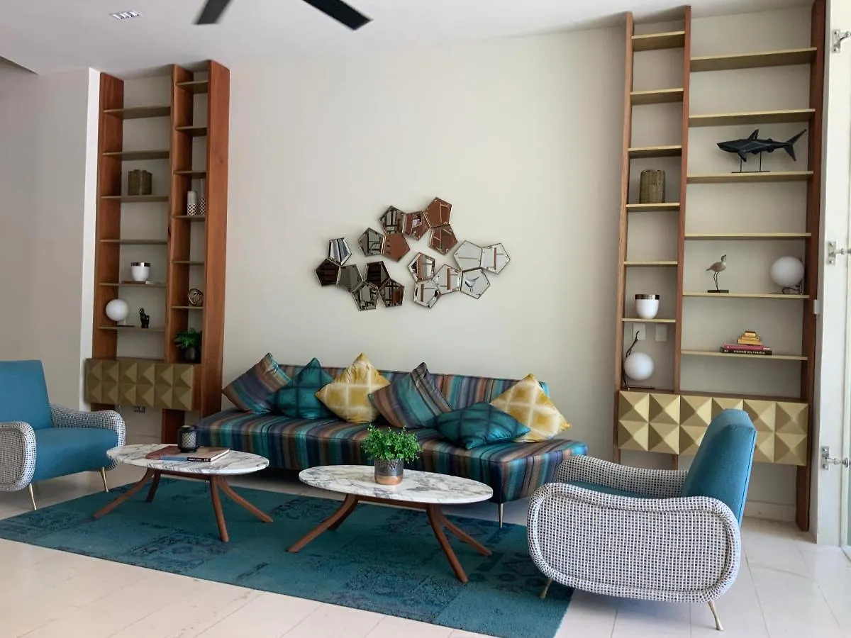 Miranda Depa Entre La Quinta Av Y El Mar 504 Lägenhet Playa del Carmen Mexiko