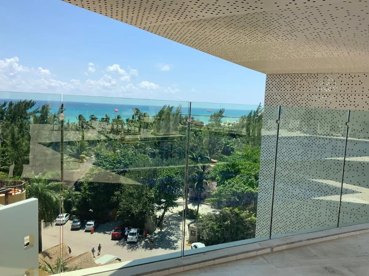 Miranda Depa Entre La Quinta Av Y El Mar 504 Lägenhet Playa del Carmen